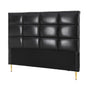 Artiss Bed Headboard Queen Bedhead PU Leather Black BED-HEAD-PLA-Q-BK