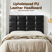 Artiss Bed Headboard Queen Bedhead PU Leather Black BED-HEAD-PLA-Q-BK