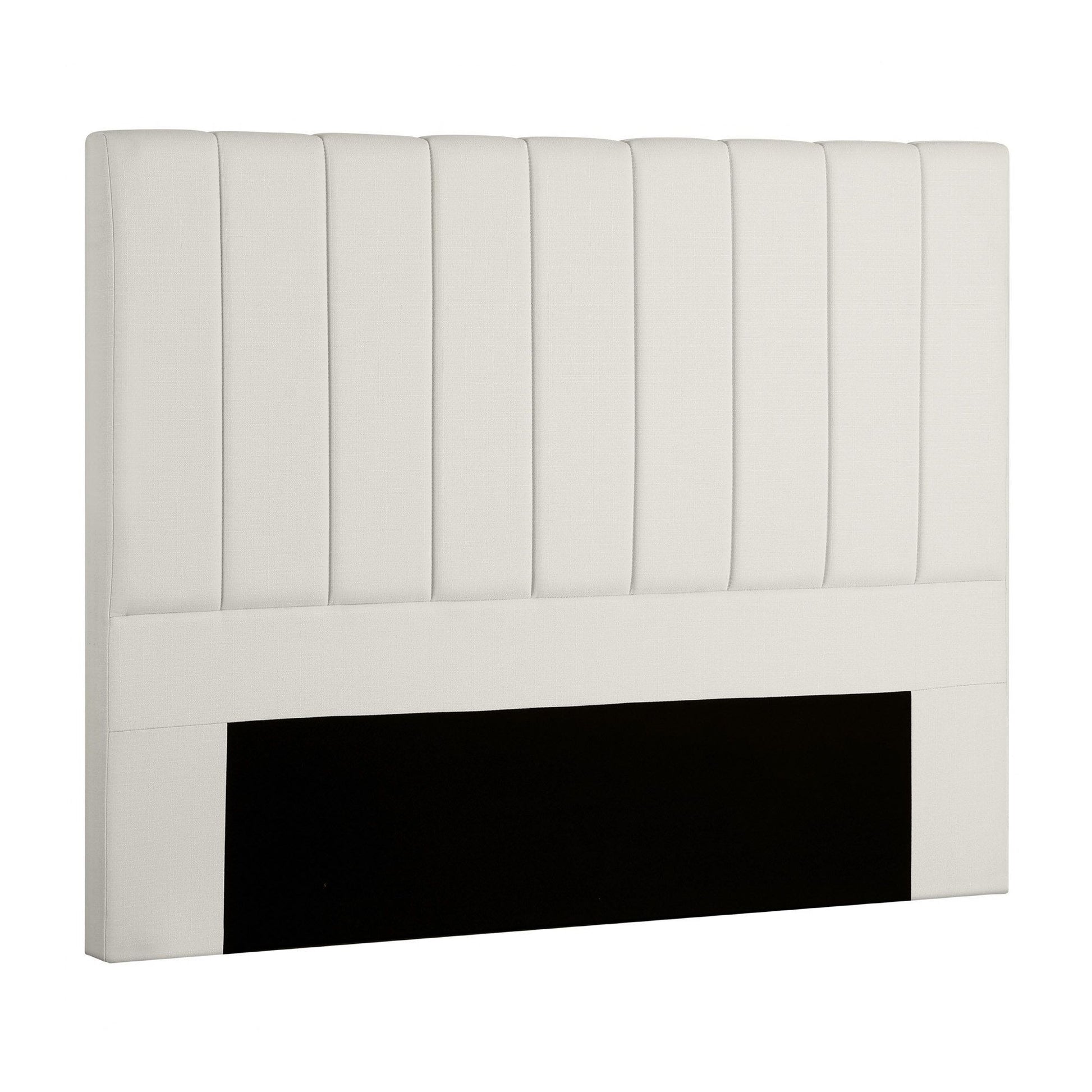 Artiss Bed Head Headboard Queen Linen 153CM - Beige BED-HEAD-VELA-Q-BG