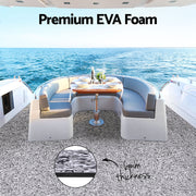 Seamanship EVA Foam Boat Flooring Marine Mat Decking Sheet 240x90x0.6cm Camo BF-240X90-CA