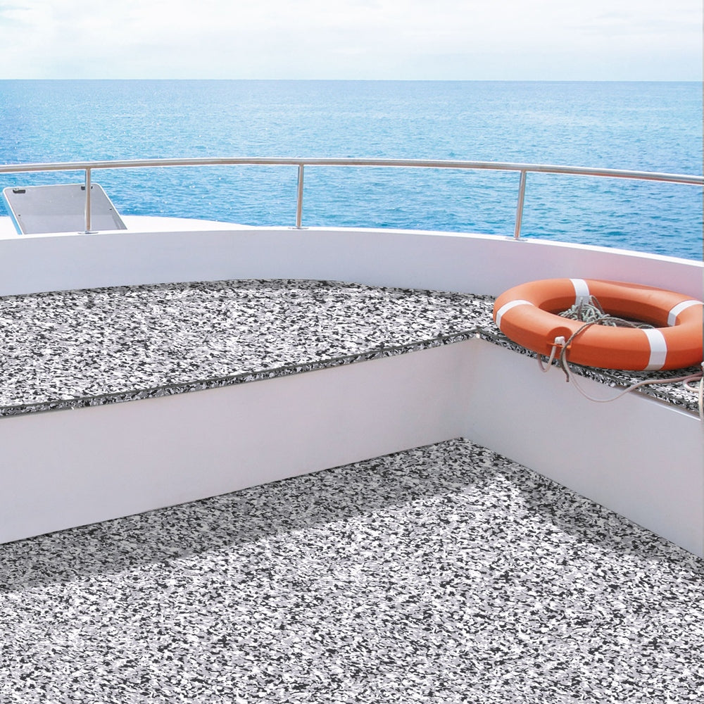 Seamanship EVA Foam Boat Flooring Marine Mat Decking Sheet 240x90x0.6cm Camo BF-240X90-CA