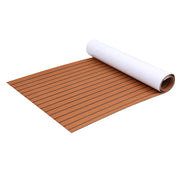 Seamanship EVA Foam Boat Flooring Mat Decking Sheet 240x90x0.6cm Dark Brown BF-240X90-D-BR