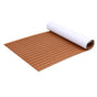 Seamanship EVA Foam Boat Flooring Mat Decking Sheet 240x90x0.6cm Dark Brown BF-240X90-D-BR