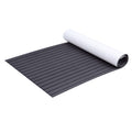 Seamanship EVA Foam Boat Flooring Mat Decking Sheet 240x90x0.6cm Dark Grey Decor BF-240X90-D-GR