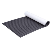 Seamanship EVA Foam Boat Flooring Mat Decking Sheet 240x90x0.6cm Dark Grey Decor BF-240X90-D-GR