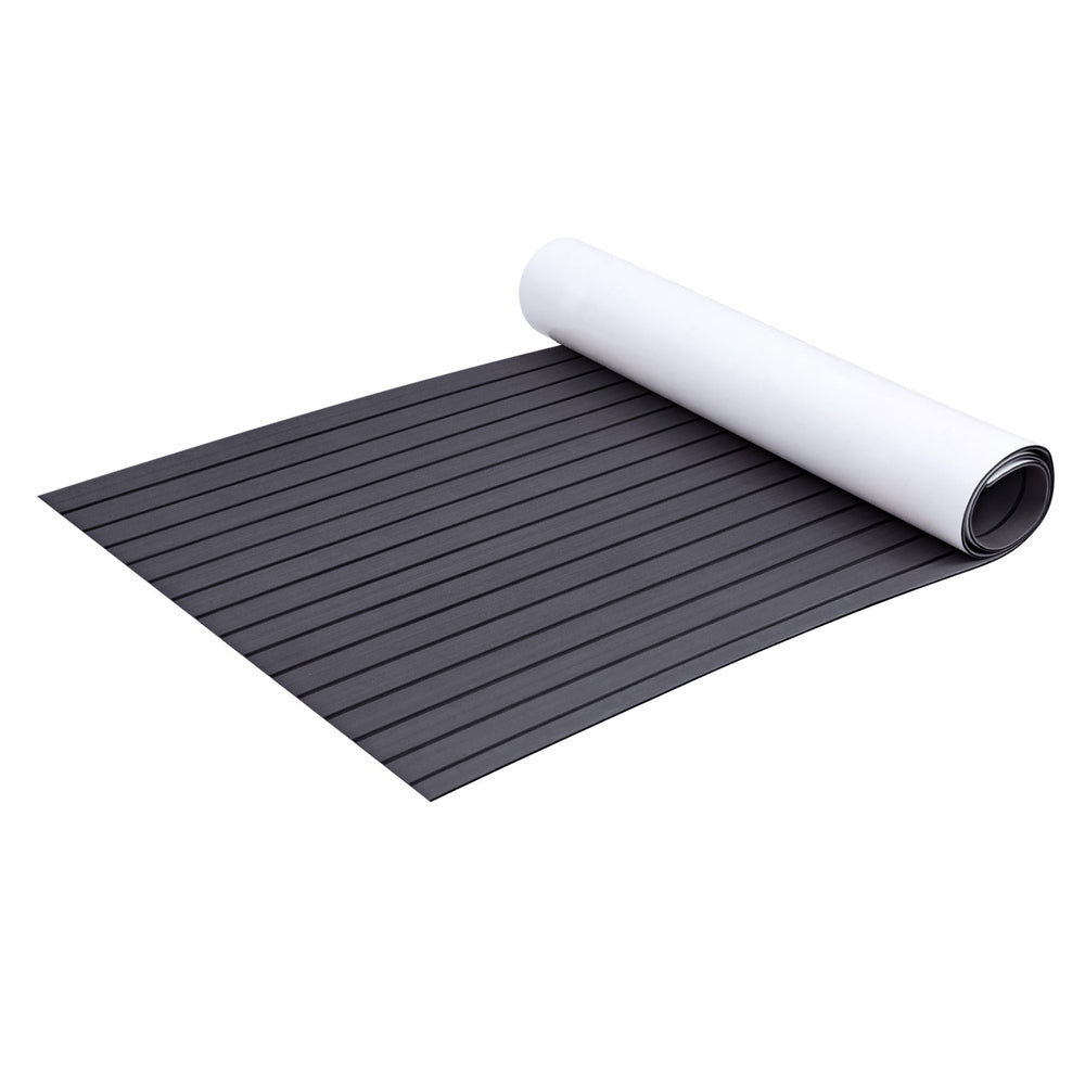 Seamanship EVA Foam Boat Flooring Mat Decking Sheet 240x90x0.6cm Dark Grey Decor BF-240X90-D-GR