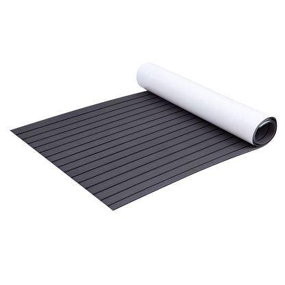 Seamanship EVA Foam Boat Flooring Mat Decking Sheet 240x90x0.6cm Dark Grey Decor BF-240X90-D-GR