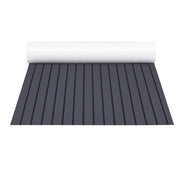 Seamanship EVA Foam Boat Flooring Mat Decking Sheet 240x90x0.6cm Dark Grey Decor BF-240X90-D-GR