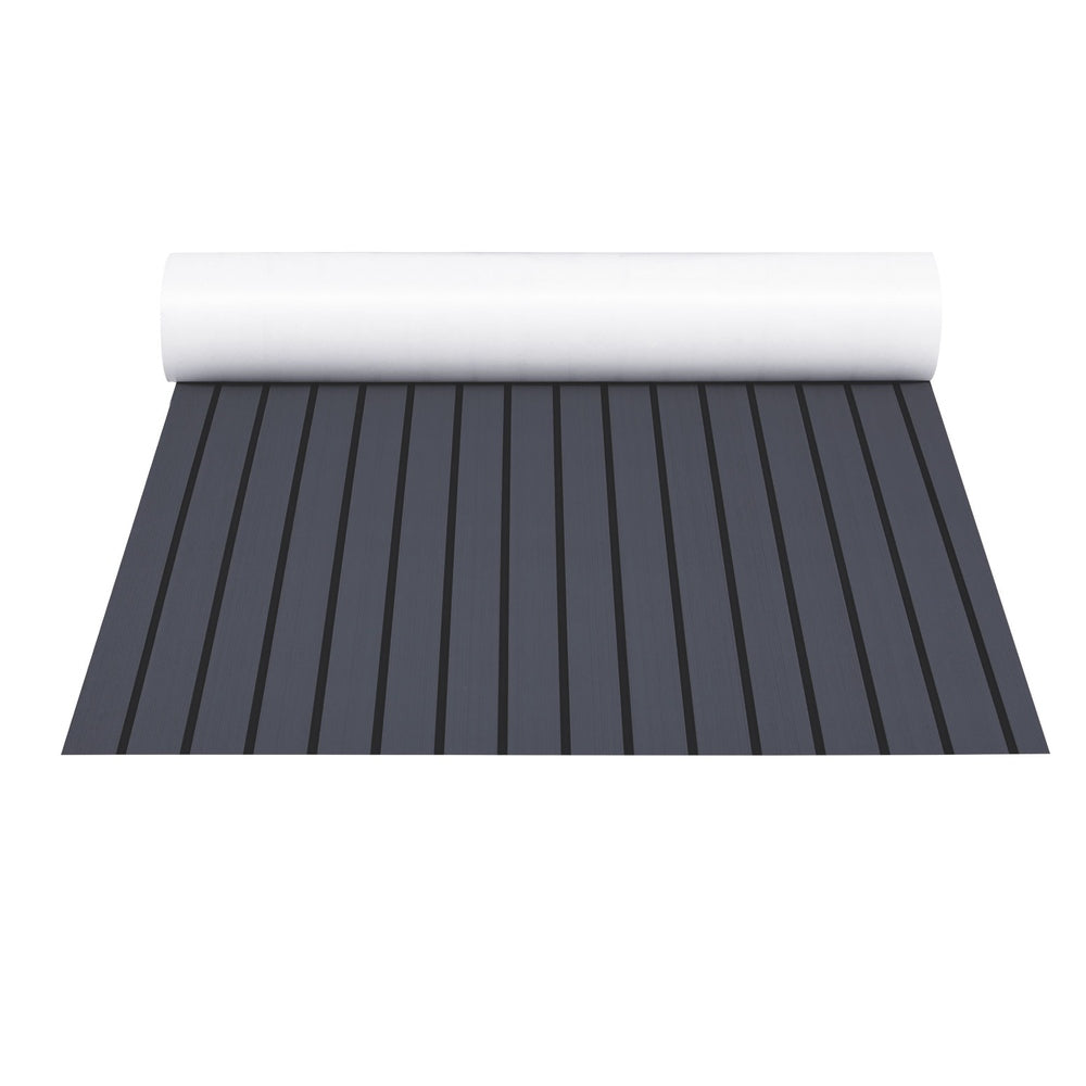 Seamanship EVA Foam Boat Flooring Mat Decking Sheet 240x90x0.6cm Dark Grey Decor BF-240X90-D-GR