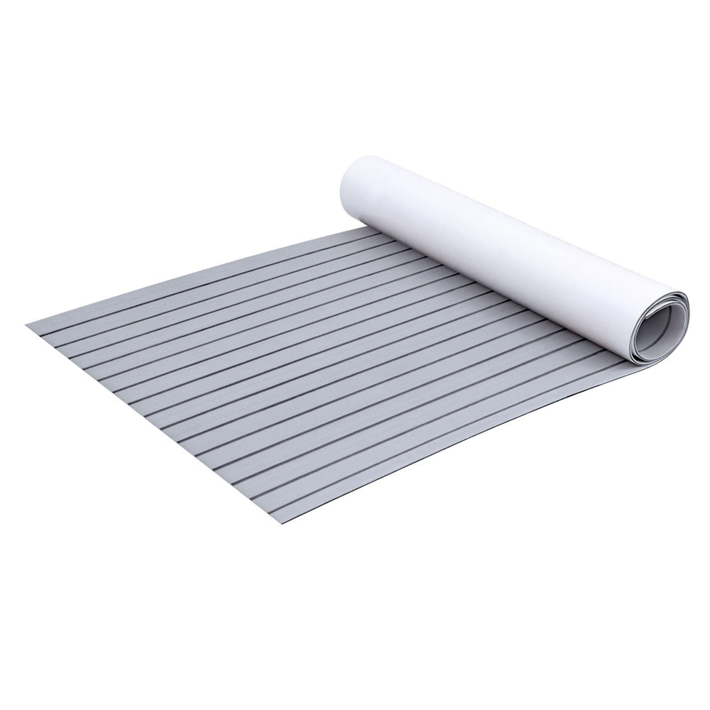 Seamanship EVA Foam Boat Flooring Mat Decking Sheet 240x90x0.6cm Light Grey BF-240X90-L-GR