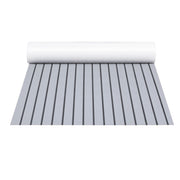 Seamanship EVA Foam Boat Flooring Mat Decking Sheet 240x90x0.6cm Light Grey BF-240X90-L-GR