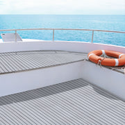 Seamanship EVA Foam Boat Flooring Mat Decking Sheet 240x90x0.6cm Light Grey BF-240X90-L-GR