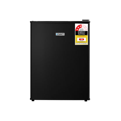 Devanti 70L Bar Fridge Black BF-70L-BK