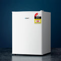 Devanti 70L Portable Mini Bar Fridge - White BF-70L-WH
