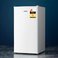 Devanti 95L Bar Fridge White BF-F-95L-WH