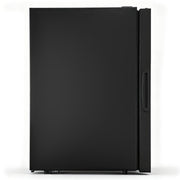 Devanti 56L Bar Fridge Glass Door Mini Fridge Countertop Cooler Black BF-F-G-56L-BK