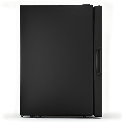 Devanti 56L Bar Fridge Glass Door Mini Fridge Countertop Cooler Black BF-F-G-56L-BK