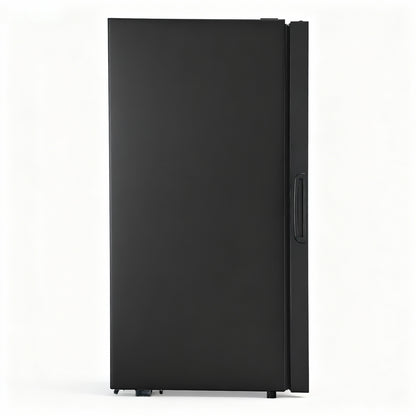 Devanti 78L Bar Fridge Glass Door Mini Fridge Countertop Cooler Black BF-F-G-78L-BK