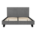Artiss Bed Frame Double Size Grey NEO BFRAME-E-NEO-D-GY-AB