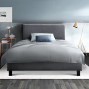 Artiss Bed Frame King Single Size Grey NEO BFRAME-E-NEO-KS-GY-AB