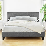 Artiss Bed Frame Queen Size Grey NEO BFRAME-E-NEO-Q-GY-AB