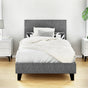 Artiss Bed Frame Single Size Grey NEO BFRAME-E-NEO-S-GY-AB