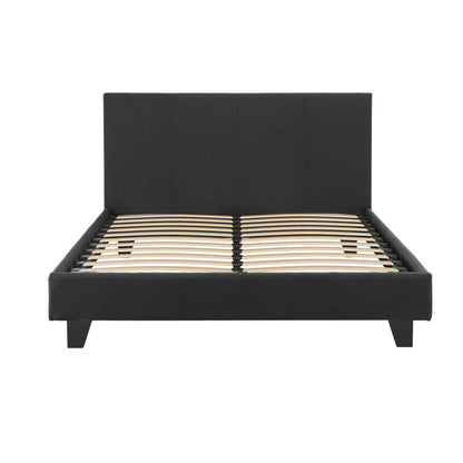 Artiss Bed Frame Double Size Charcoal NEO BFRAME-G-NEO-D-CHAR-AB