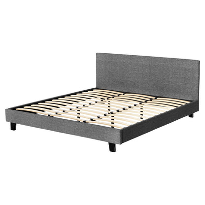 Artiss Bed Frame King Size Grey NEO BFRAME-G-NEO-K-GY-ABC