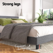 Artiss Bed Frame King Size Grey NEO BFRAME-G-NEO-K-GY-ABC