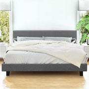 Artiss Bed Frame King Size Grey NEO BFRAME-G-NEO-K-GY-ABC