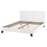 Artiss Bed Frame Queen Size White NEO BFRAME-G-NEO-Q-WH-AB