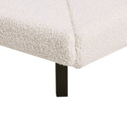 Artiss Bed Frame Single Size Boucle Beige SASA BFRAME-G-SASA-S-BG-AB