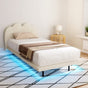 Artiss Bed Frame Single Size Boucle Beige SASA BFRAME-G-SASA-S-BG-AB