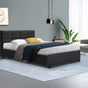 Artiss Bed Frame Double Size Charcoal TINO BFRAME-H-TINO-D-CA-AB