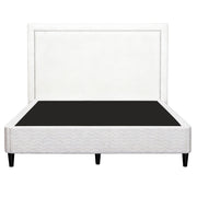 Artiss Queen Bed Frame with Headboard Platform Bed Base Grey Beige Fabric Metal BFRAME-MASON-RIVE-Q-GR