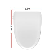 Cefito Bidet Electric Toilet Seat Cover Knob Control BIDET-E-ELEC-B-WH