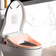 Cefito Bidet Electric Toilet Seat Cover Knob Control BIDET-E-ELEC-B-WH