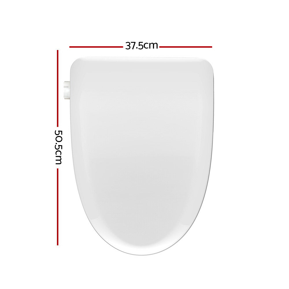 Cefito Bidet Electric Toilet Seat Cover Remote Control BIDET-E-ELEC-R-WH