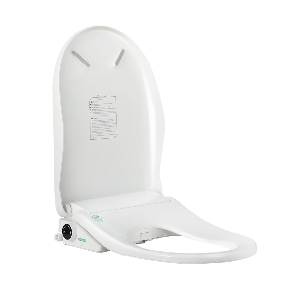 Cefito Non Electric Bidet Toilet Seat Cover Bathroom Spray Water Wash D Shape BIDET-E-N-505D-WH