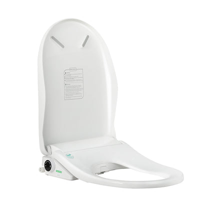 Cefito Non Electric Bidet Toilet Seat Cover Bathroom Spray Water Wash D Shape BIDET-E-N-505D-WH