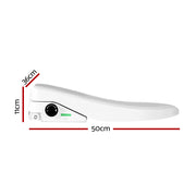 Cefito Electric Bidet Toilet Seat Cover Auto Smart Water Wash Dryer Night Light BIDET-E-N-505V-WH