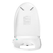 Cefito Electric Bidet Toilet Seat Cover Auto Smart Water Wash Dryer Night Light BIDET-E-N-505V-WH