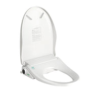 Cefito Electric Bidet Toilet Seat Cover Auto Smart Water Wash Dryer Night Light BIDET-E-N-505V-WH