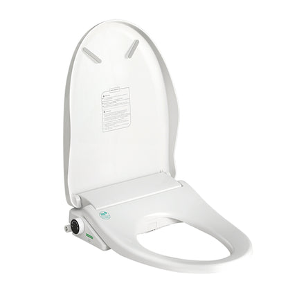 Cefito Electric Bidet Toilet Seat Cover Auto Smart Water Wash Dryer Night Light BIDET-E-N-505V-WH