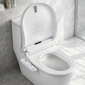 Cefito Smart Electric Bidet Toilet Seat Cover D-Shape SIAA Material Certified BIDET-ELEC-370D-WH
