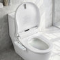 Cefito Smart Electric Bidet Toilet Seat Cover D-Shape SIAA Material Certified BIDET-ELEC-370D-WH