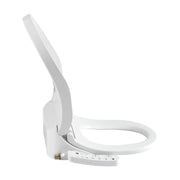 Cefito Smart Electric Bidet Toilet Seat Cover D-Shape SIAA Material Certified BIDET-ELEC-370D-WH