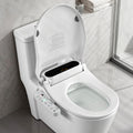 Cefito Smart Electric Bidet Toilet Seat LED Display Heated Dryer WaterMark BIDET-ELEC-371D-WH