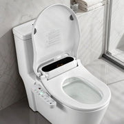 Cefito Smart Electric Bidet Toilet Seat LED Display Heated Dryer WaterMark BIDET-ELEC-371D-WH