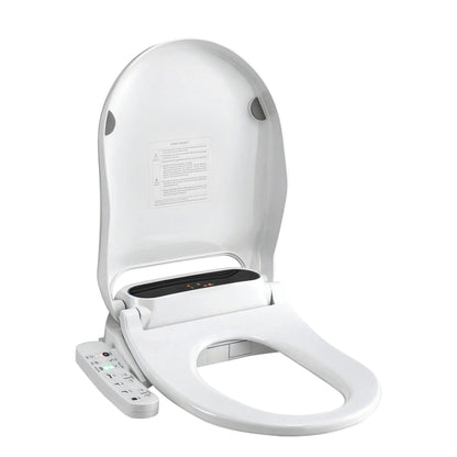 Cefito Smart Electric Bidet Toilet Seat LED Display Heated Dryer WaterMark BIDET-ELEC-371D-WH